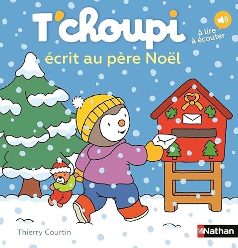 T'choupi écrit au père Noël - Pour faire sa liste de cadeaux dès 2 ans