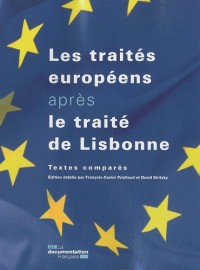Les traités européens après le traité de Lisbonne - textes comparés