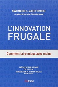 L'Innovation frugale: Comment faire mieux avec moins.