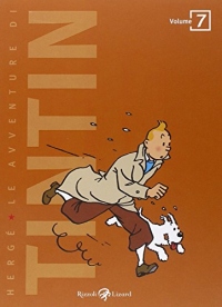 TINTIN EN ITALIEN VOLUME 7 (ED 2011)