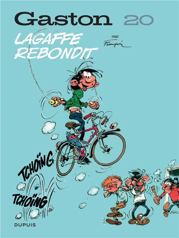 Gaston (Edition 2018) - tome 20 - Lagaffe rebondit (Edition 2018)