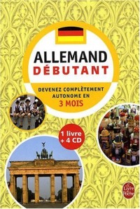 L'allemand : Débutant (4CD audio)
