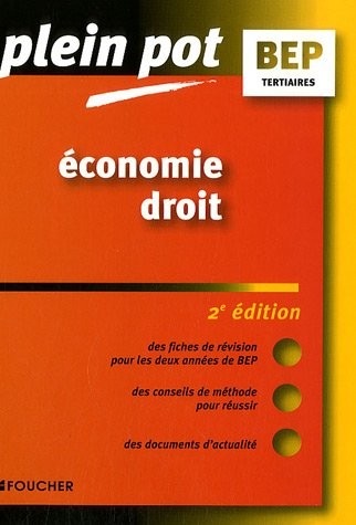 Economie droit BEP Tertiaires