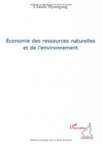 Economie des ressources naturelles et de l'environnement