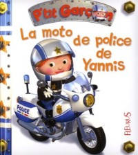 La moto de police de Yannis