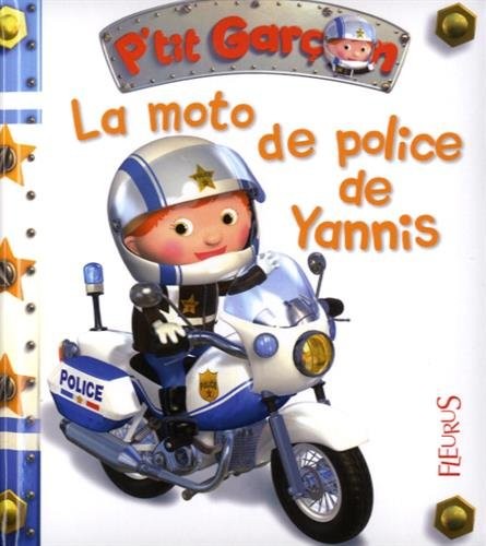 La moto de police de Yannis