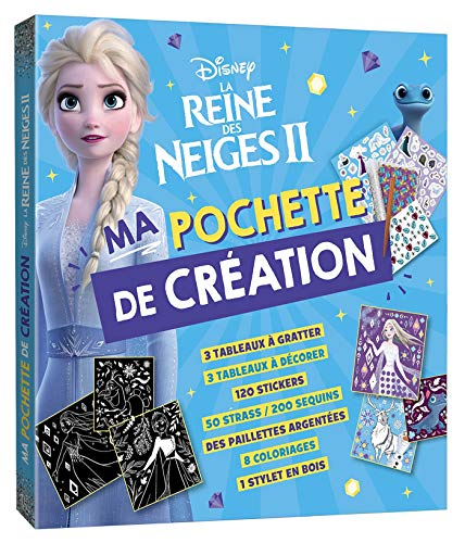 LA REINE DES NEIGES 2 - Les Ateliers - Ma Pochette de Création