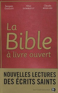 La Bible a Livre Ouvert