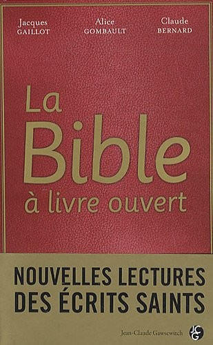 La Bible a Livre Ouvert