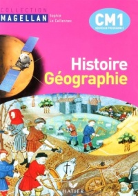 Magellan Histoire-Géographie CM1 éd. 2010 - Manuel de l'élève + Atlas