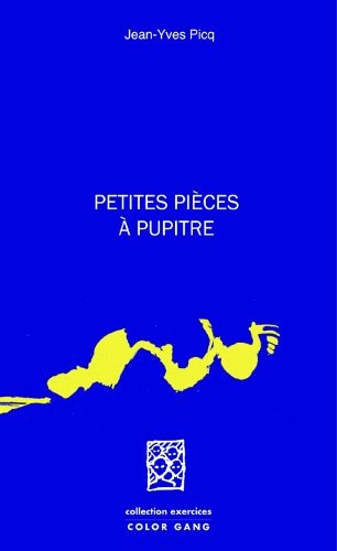 Petites pièces à pupitre