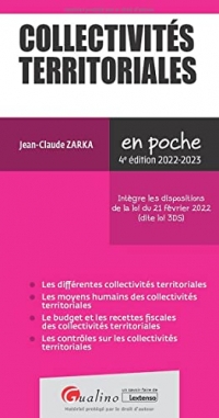 Collectivités territoriales: À jour de la loi organique du 19 avril 2021 qui consacre le droit à la différenciation territoriale