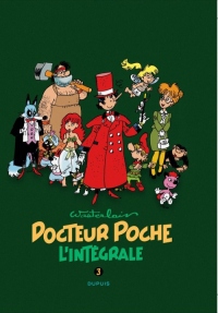 Docteur Poche - L'Intégrale - tome 3 - Docteur Poche 3 (intégrale) 1984 - 1989