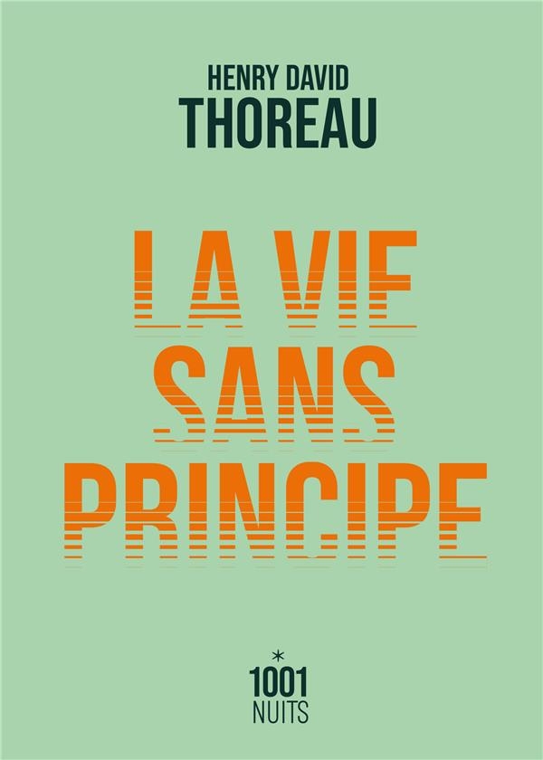 La vie sans principe NED
