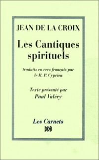 Jean de la Croix : Cantiques spirituels