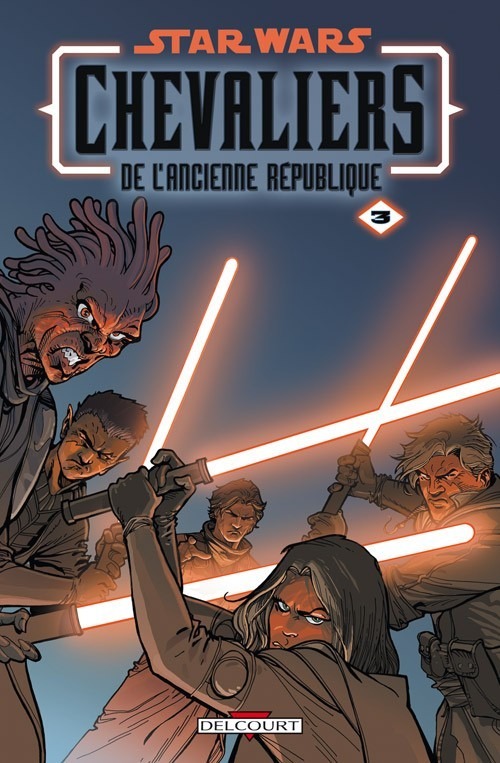 Star Wars Chevaliers de l'ancienne République, Tome 3 : Au coeur de la peur