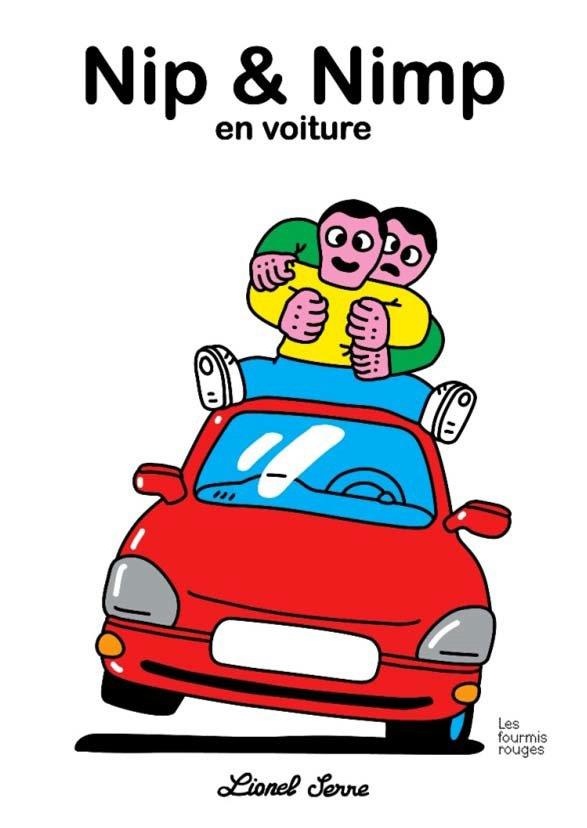 Nip et Nimp en Voiture