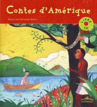 Contes d'Amérique (1CD audio)