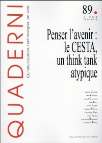 Un think tank atypique : Le centre d'études des systèmes et des technologies avancées, CESTA 1982-1986