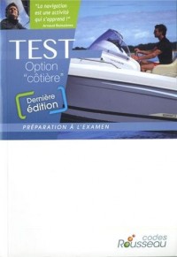 CODE ROUSSEAU TEST OPTION COTIERE 2014