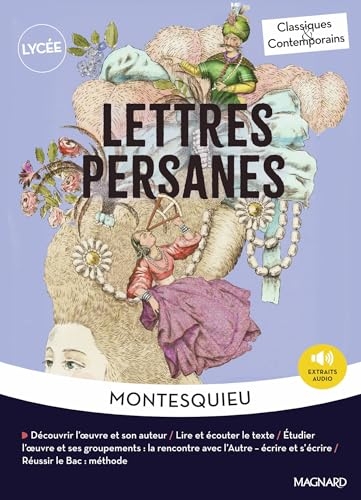Lettres persanes - Classiques et Contemporains