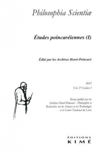 Philosophia scientiste vol. 27/2: La psychologie sociale et de la sociologie en dialogue avec des philosophes de la psychologie de la forme (Gestaltpsychologie)