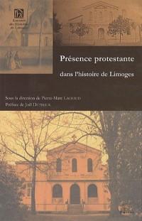 Présence protestante dans l'histoire de Limoges