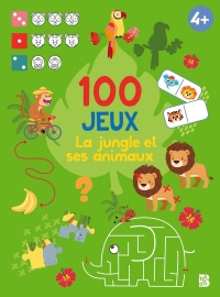 100 jeux : La jungle et ses animaux