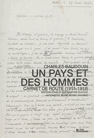 Un pays et des hommes