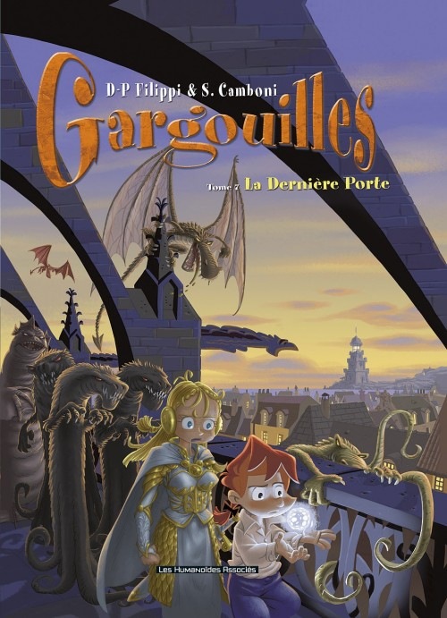 Gargouilles T07: La dernière Porte