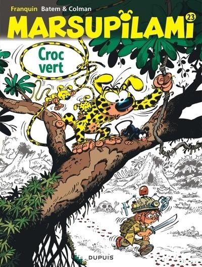 Marsupilami - Tome 23 - Croc vert / Edition spéciale (Indispensables 2025)