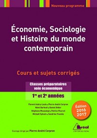 Economie sociologie et histoire du monde contemporain
