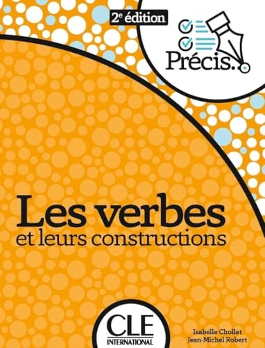 Les verbes et leurs constructions - Livre - 2ème édition