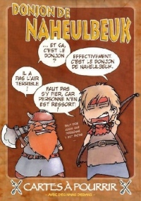 Set de Cartes Postales Donjon de Naheulbeuk
