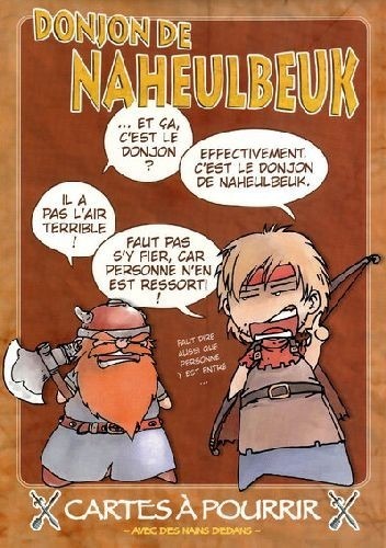 Set de Cartes Postales Donjon de Naheulbeuk