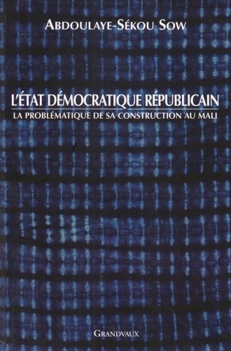 L'Etat Democratique Republicain