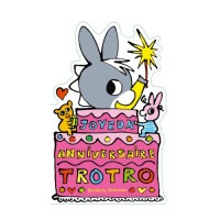 Joyeux anniversaire Trotro