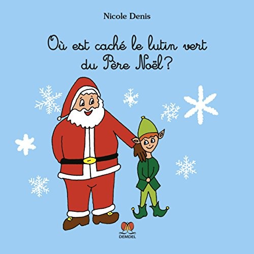 Où est caché le lutin vert du Père Noël ?