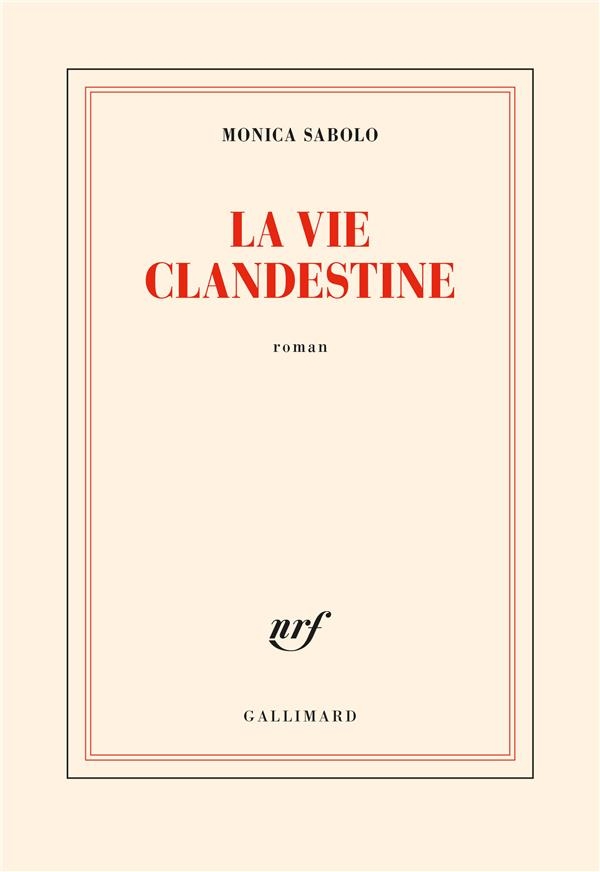 La vie clandestine