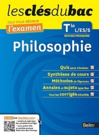 Cls du Bac - Philosophie Tle L ES S - Russir l'preuve