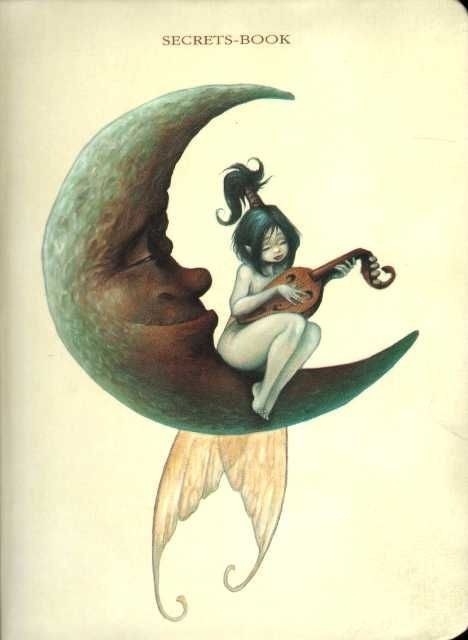 SECRETS-BOOK FEE A LA MANDOLINE