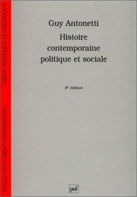 Histoire contemporaine politique et sociale