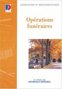 Opérations funéraires
