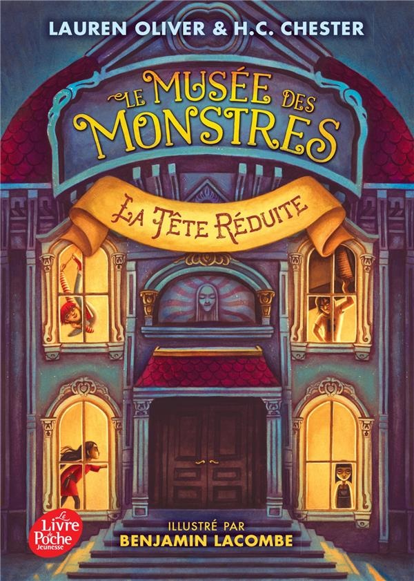 Le Musée des Monstres - Tome 1: La tête réduite
