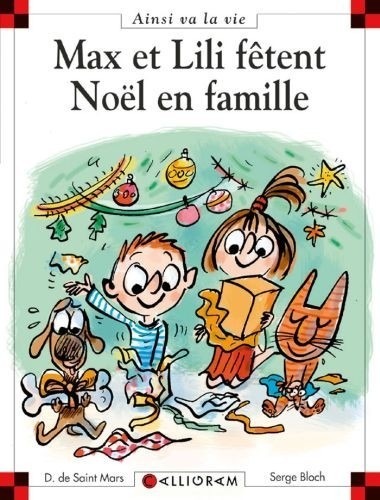 Max et Lili fêtent Noël en famille - tome 82 (82)