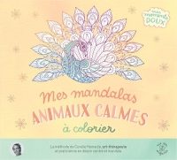 Mes mandalas - Animaux calmes à colorier: Plus de 50 coloriages pour s'apaiser