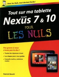 Tout sur ma tablette Google Nexus 7 Pour les Nuls