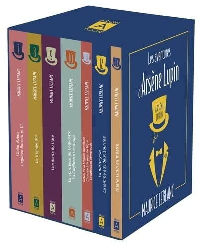 Coffret Arsène Lupin Les autres chefs-d'oeuvre