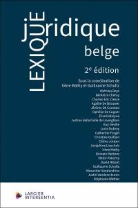 Lexique juridique belge