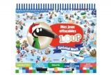 Mes jeux effaçables loup - spécial noël
